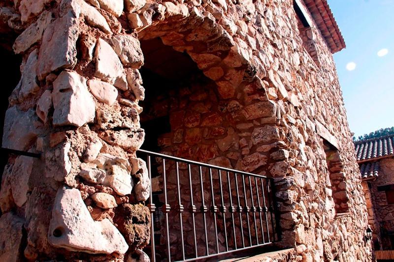 Riópar Casa Rural Nacimiento Rio Mundo מראה חיצוני תמונה