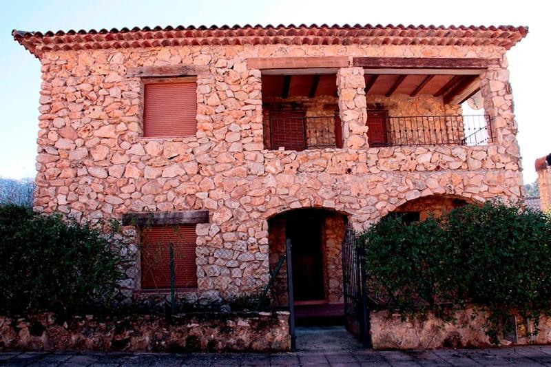 Riópar Casa Rural Nacimiento Rio Mundo מראה חיצוני תמונה