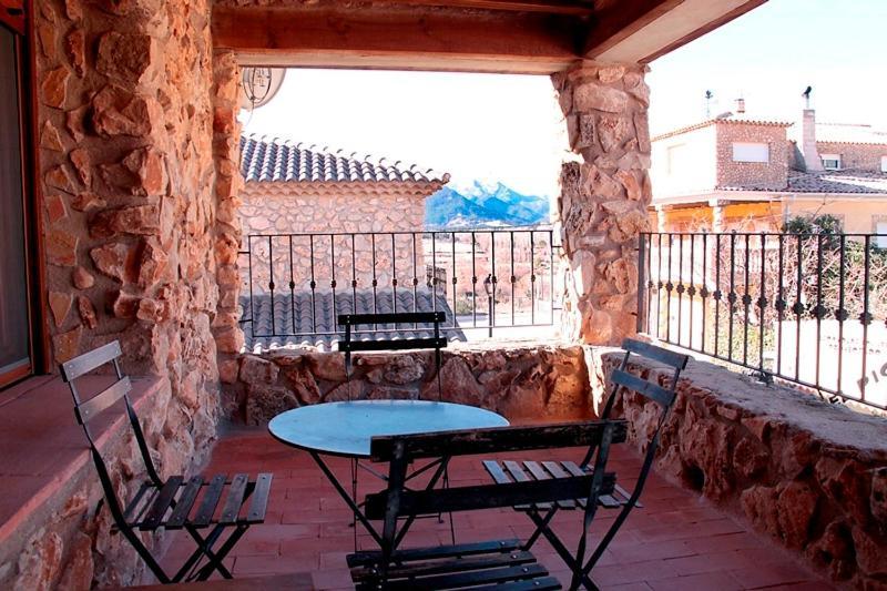 Riópar Casa Rural Nacimiento Rio Mundo מראה חיצוני תמונה